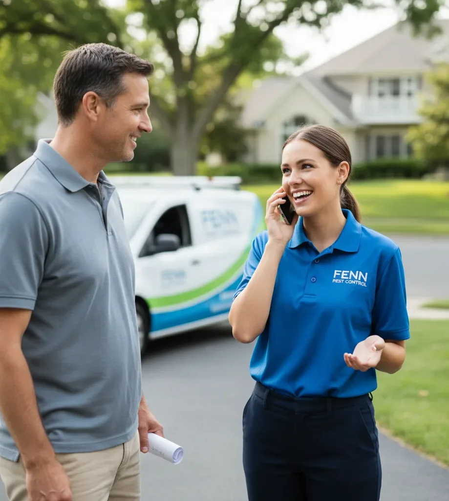 Fenn Pest Control customer support in Orondo